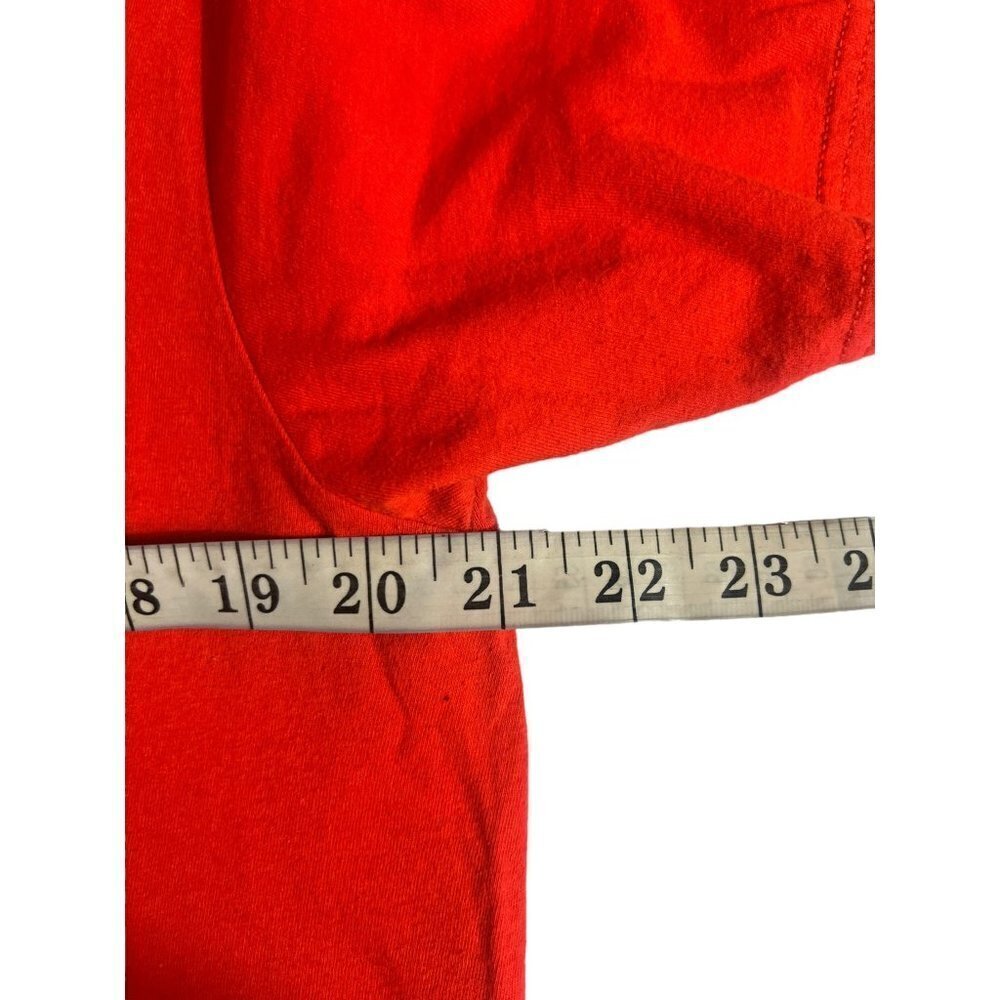 Adidas Men Red The Go-To Tee - Picture 4 of 5
